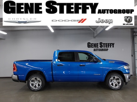 2026 Ram 1500 BIG HORN CREW CAB 4X4 5'7 BOX Pickup