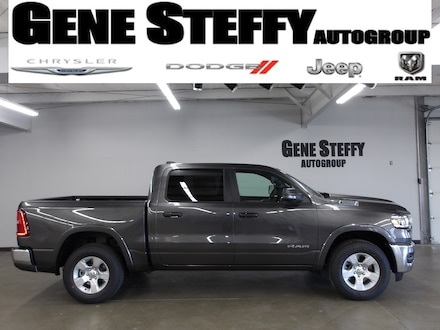 2025 Ram 1500 BIG HORN CREW CAB 4X4 5'7 BOX Pickup