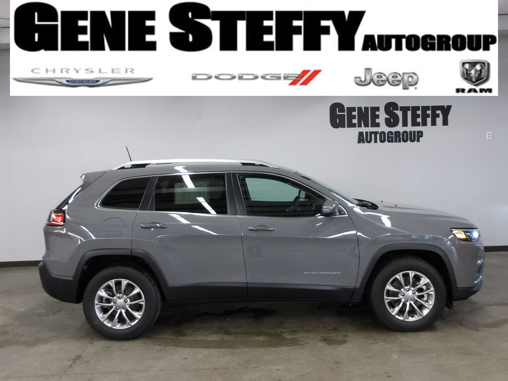 Used 2021 Jeep Cherokee Latitude Lux SUV