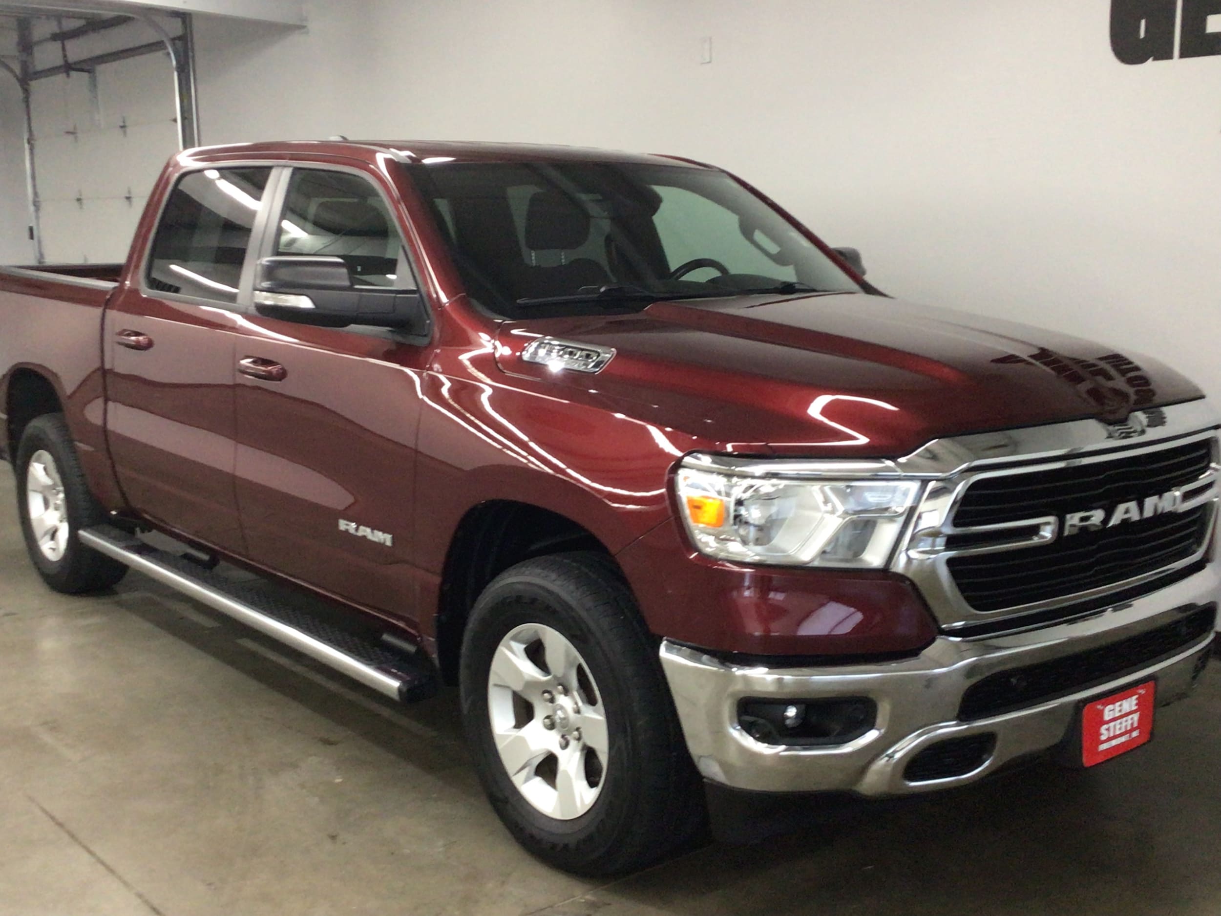 Used 2021 RAM Ram 1500 Pickup Big Horn/Lone Star with VIN 1C6SRFFT3MN561232 for sale in Fremont, NE