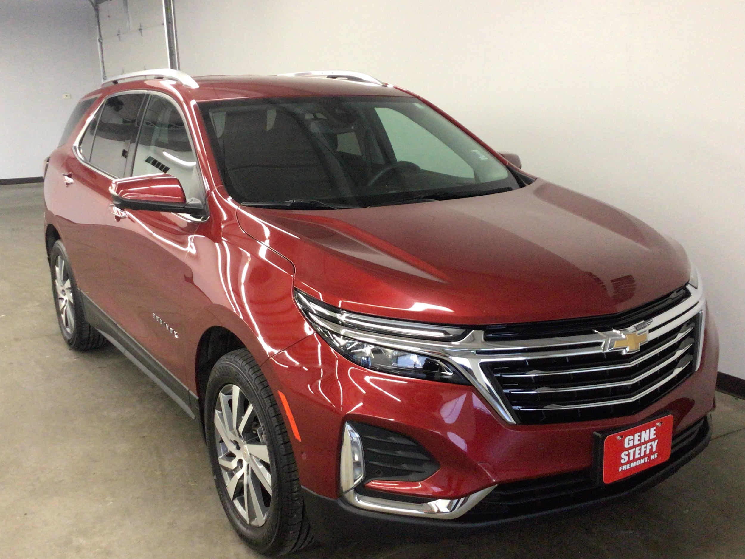 Used 2023 Chevrolet Equinox Premier with VIN 3GNAXXEG8PL158296 for sale in Fremont, NE