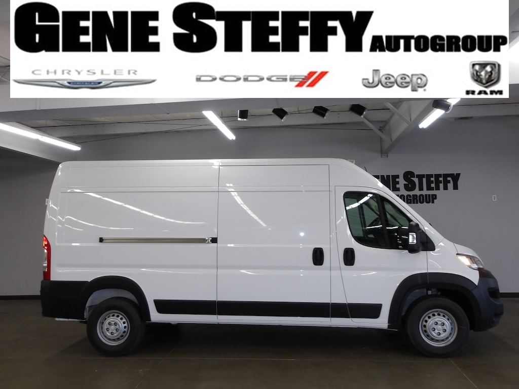 New 2025 Ram ProMaster PROMASTER 2500 TRADESMAN CARGO VAN HIGH ROOF 159' Cargo Van