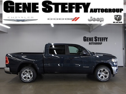 2025 Ram 1500 BIG HORN CREW CAB 4X4 5'7 BOX Pickup