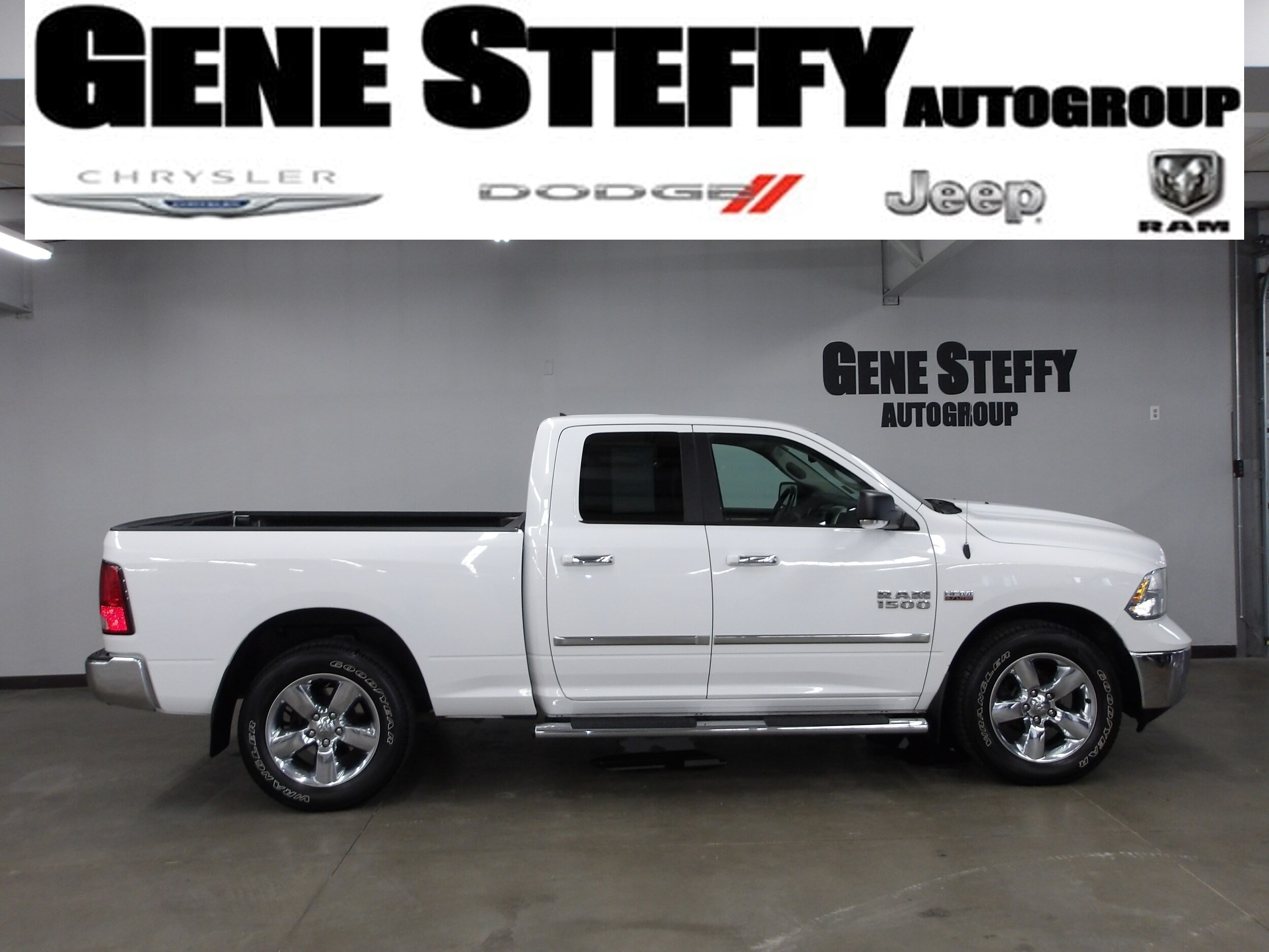 2016 RAM 1500 SLT Quad Cab 4WD