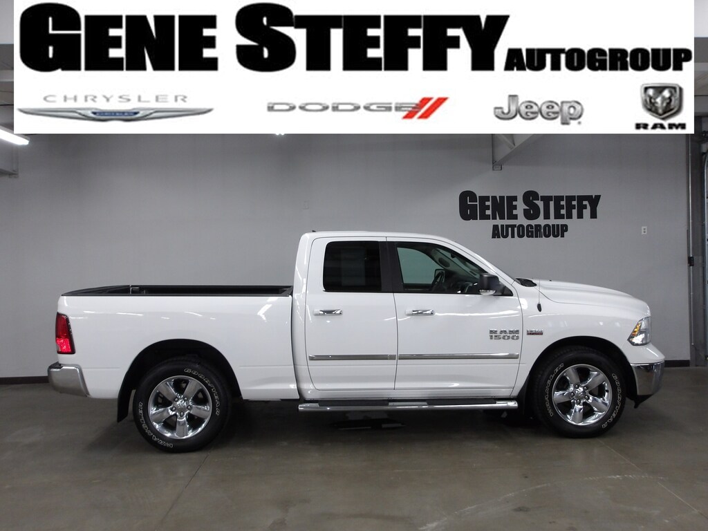 Used 2016 Ram 1500 SLT Truck Quad Cab