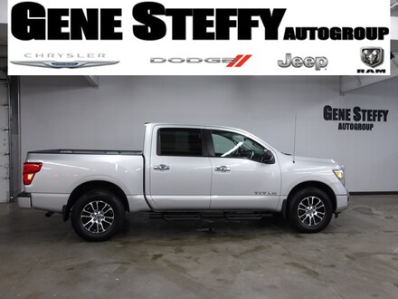 2021 Nissan Titan SV Truck