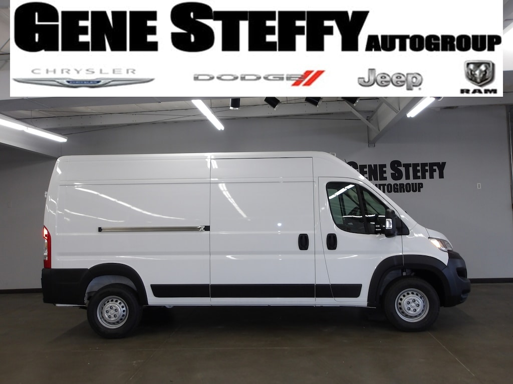 New 2025 Ram ProMaster PROMASTER 2500 TRADESMAN CARGO VAN HIGH ROOF 159' Cargo Van