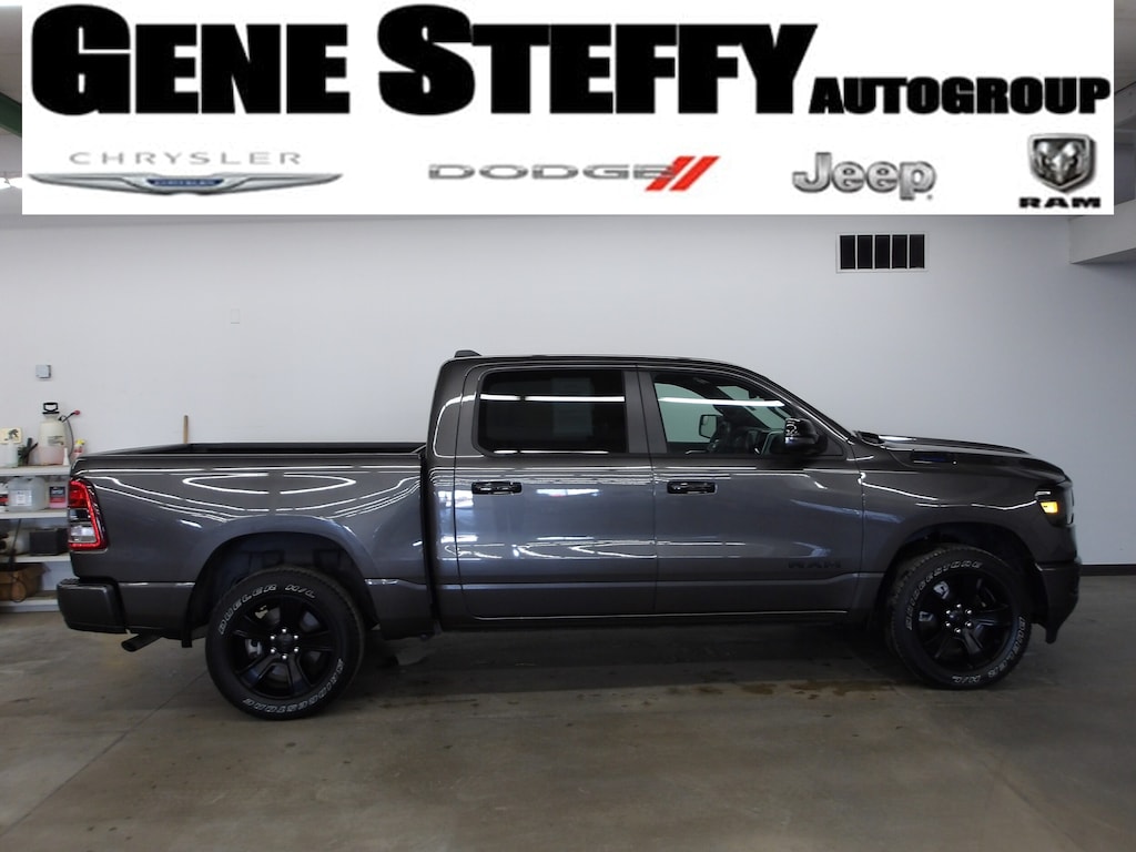 Used 2024 Ram 1500 Big Horn/Lone Star Truck Crew Cab