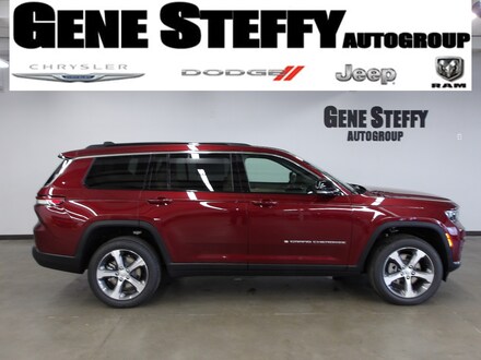 2025 Jeep Grand Cherokee L Limited Sport Utility