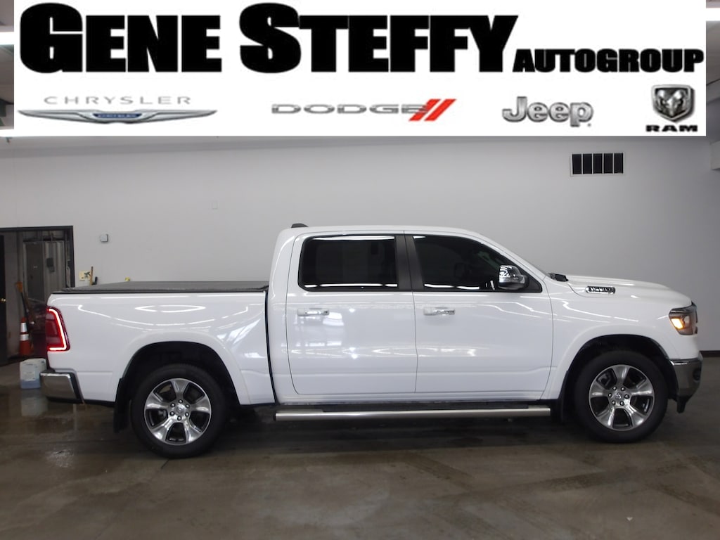 Used 2022 Ram 1500 Laramie Truck Crew Cab