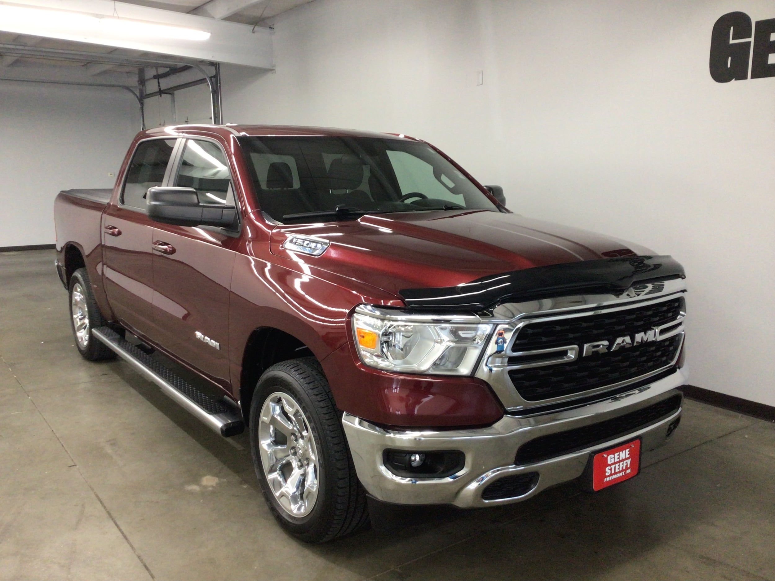 Used 2022 RAM Ram 1500 Pickup Big Horn/Lone Star with VIN 1C6RRFFG7NN386776 for sale in Fremont, NE