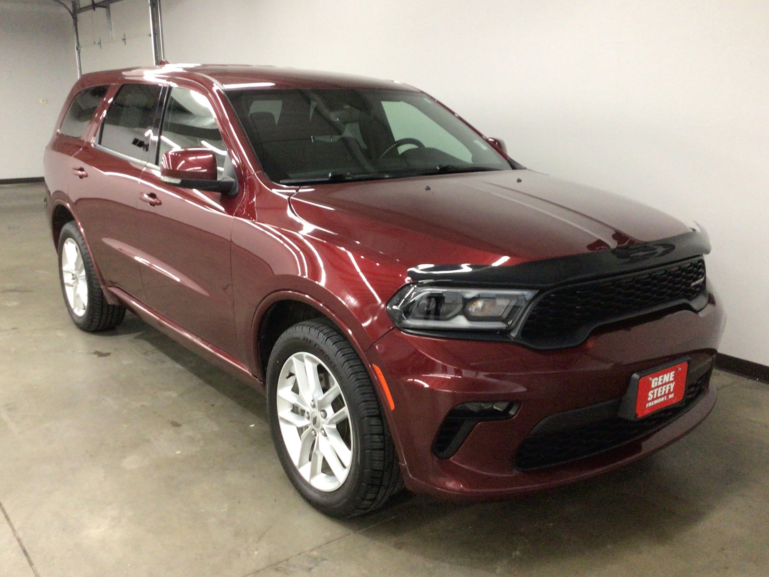 Used 2021 Dodge Durango GT Plus with VIN 1C4RDJDG8MC610791 for sale in Fremont, NE