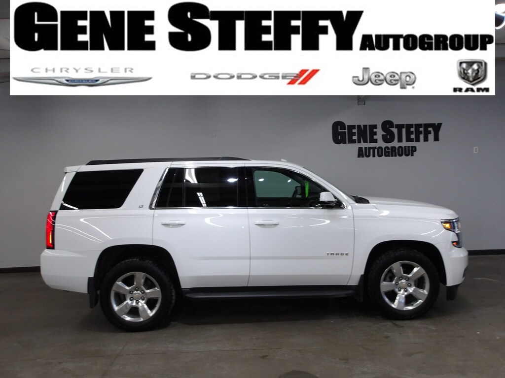 Used 2016 Chevrolet Tahoe LT SUV