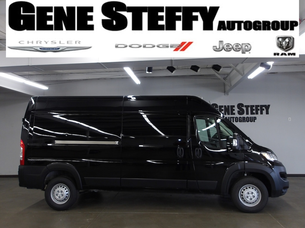 New 2025 Ram ProMaster PROMASTER 2500 TRADESMAN CARGO VAN HIGH ROOF 159' Cargo Van