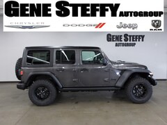 2026 Jeep Wrangler 4-DOOR WILLYS Sport Utility