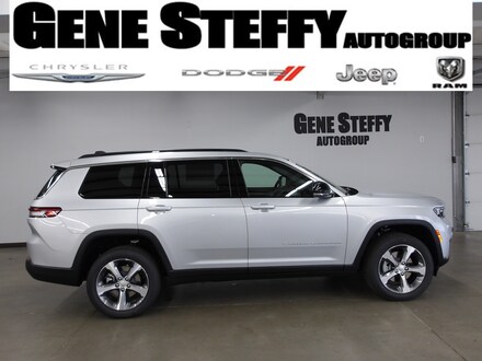 2025 Jeep Grand Cherokee L LIMITED 4X4 Sport Utility
