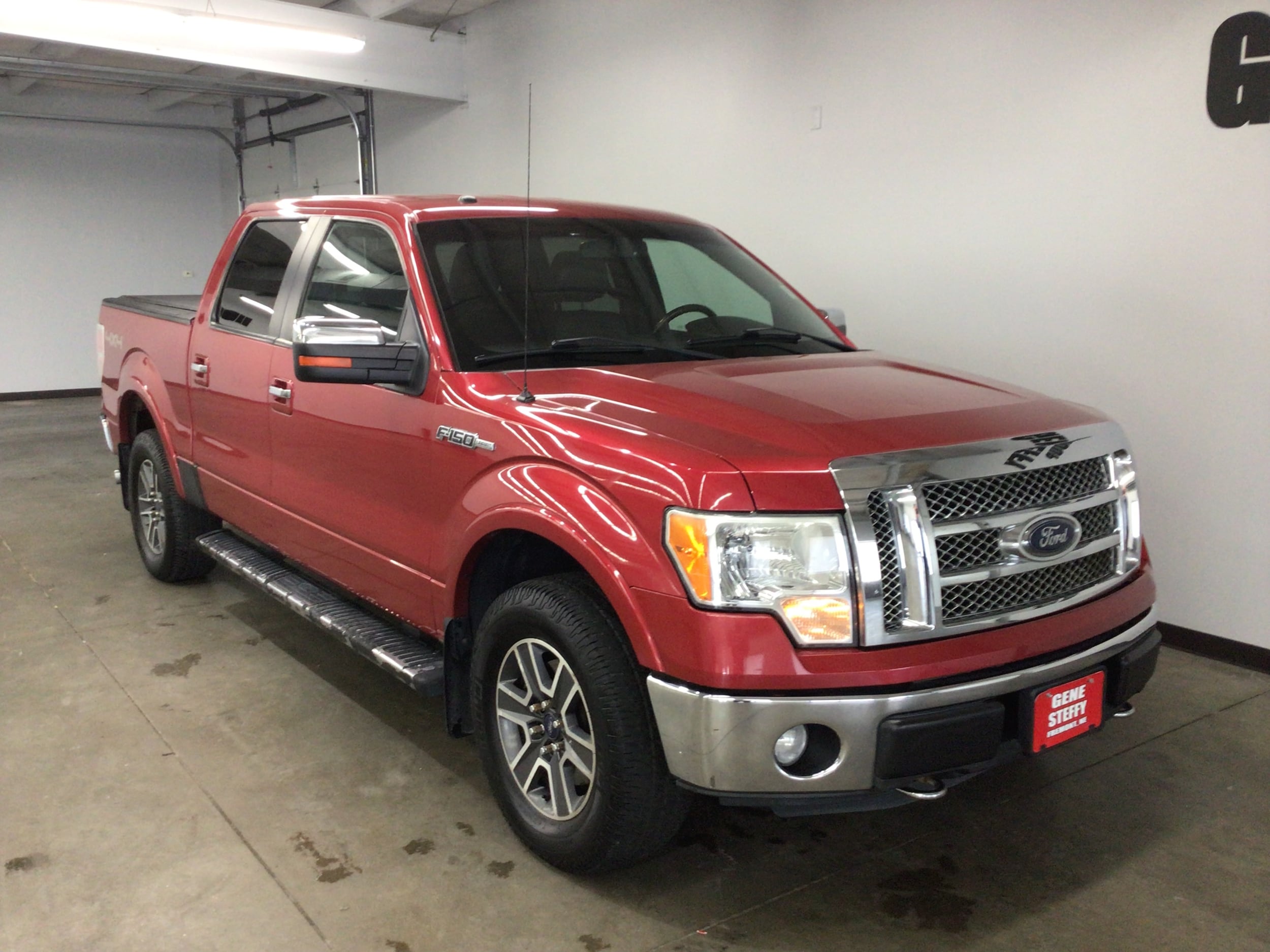 Used 2011 Ford F-150 Lariat with VIN 1FTFW1EF6BFB10725 for sale in Fremont, NE