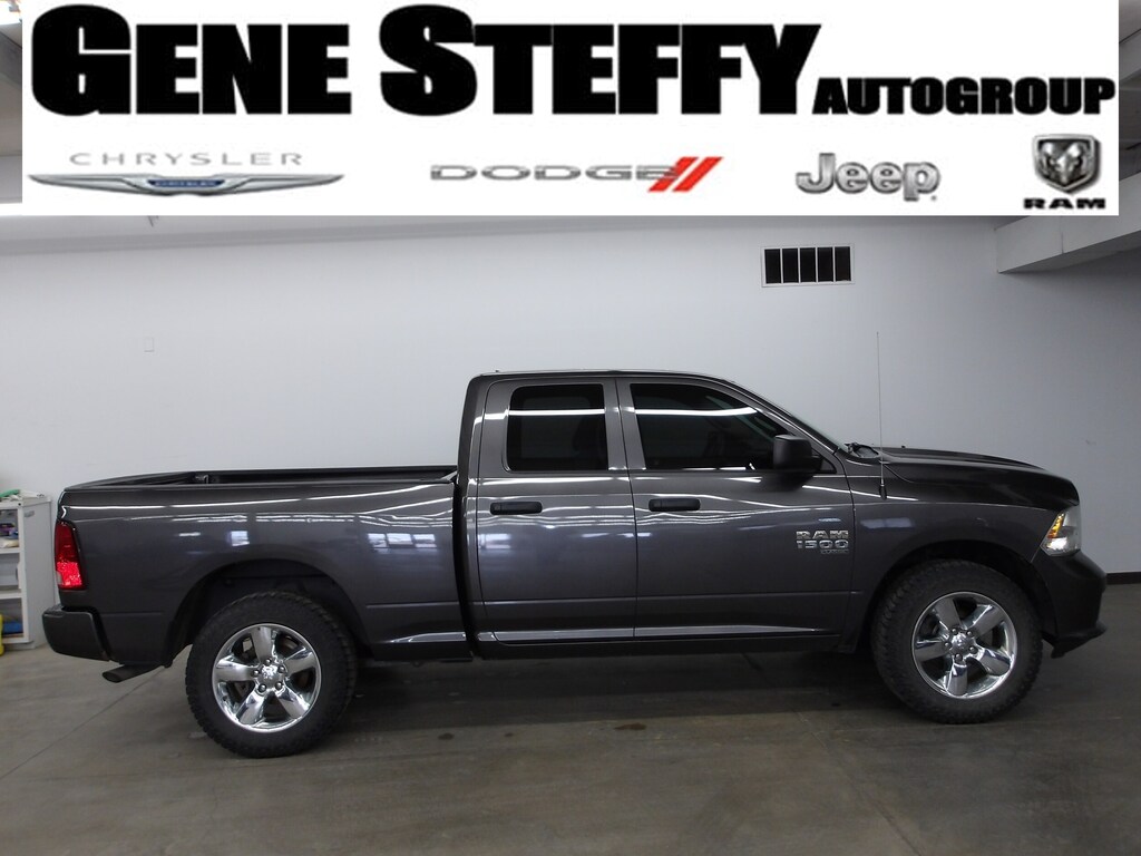 Used 2019 Ram 1500 Classic Tradesman Truck Quad Cab