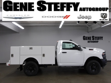 2025 Ram 2500 TRADESMAN REGULAR CAB 4X4 8' BOX Pickup