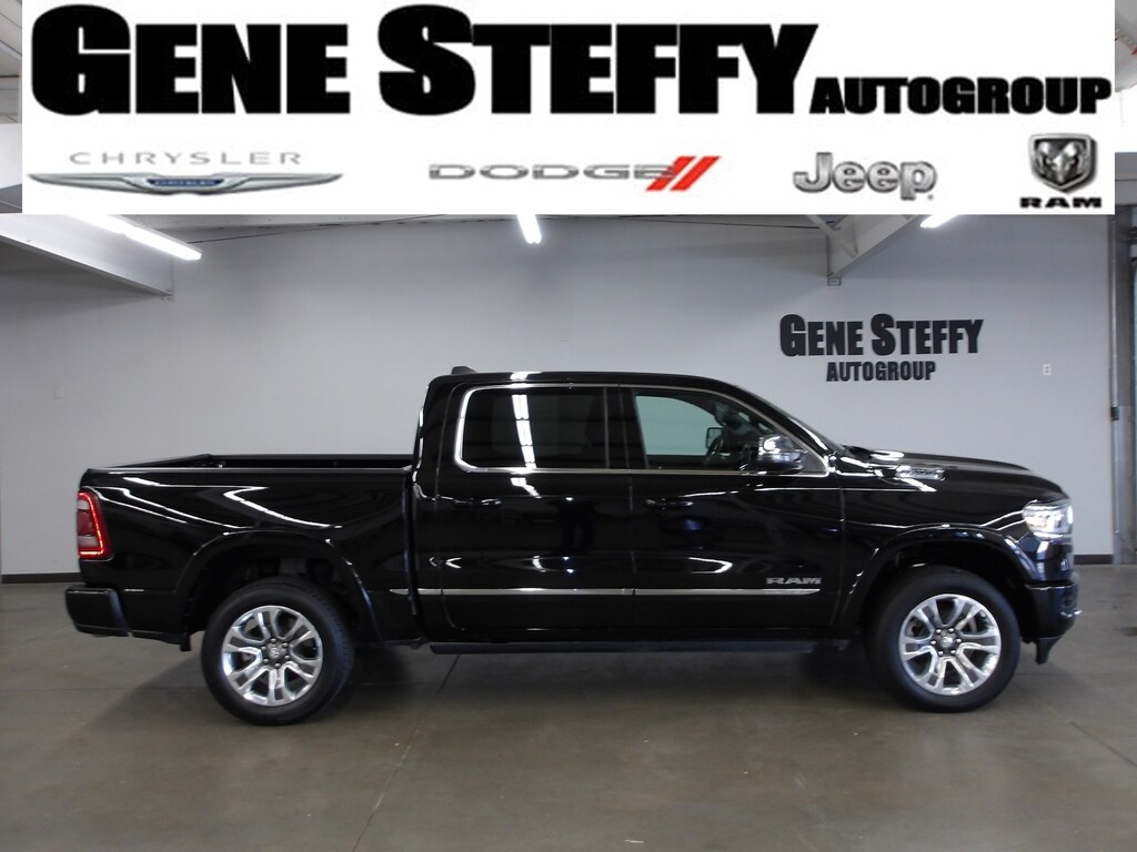 Used 2023 Ram 1500 Limited Truck Crew Cab