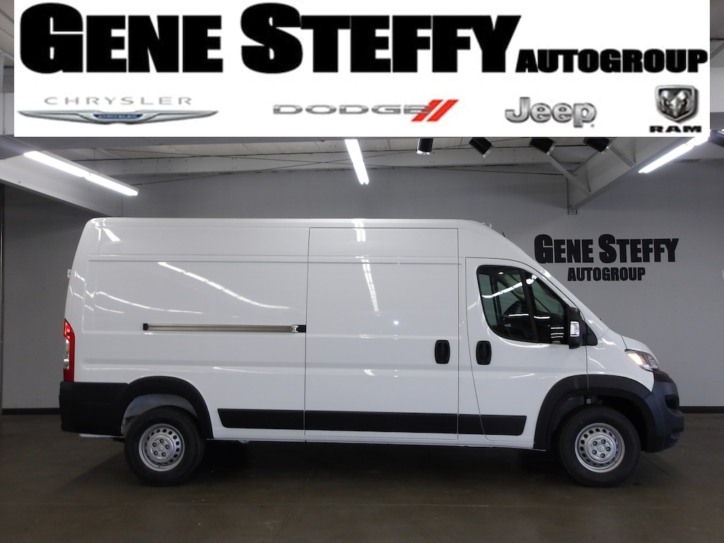 New 2025 Ram ProMaster PROMASTER 2500 TRADESMAN CARGO VAN HIGH ROOF 159' Cargo Van