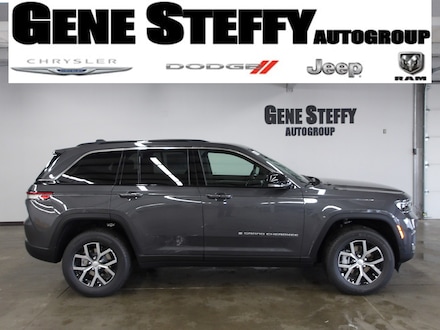 2025 Jeep Grand Cherokee LIMITED 4X4 Sport Utility
