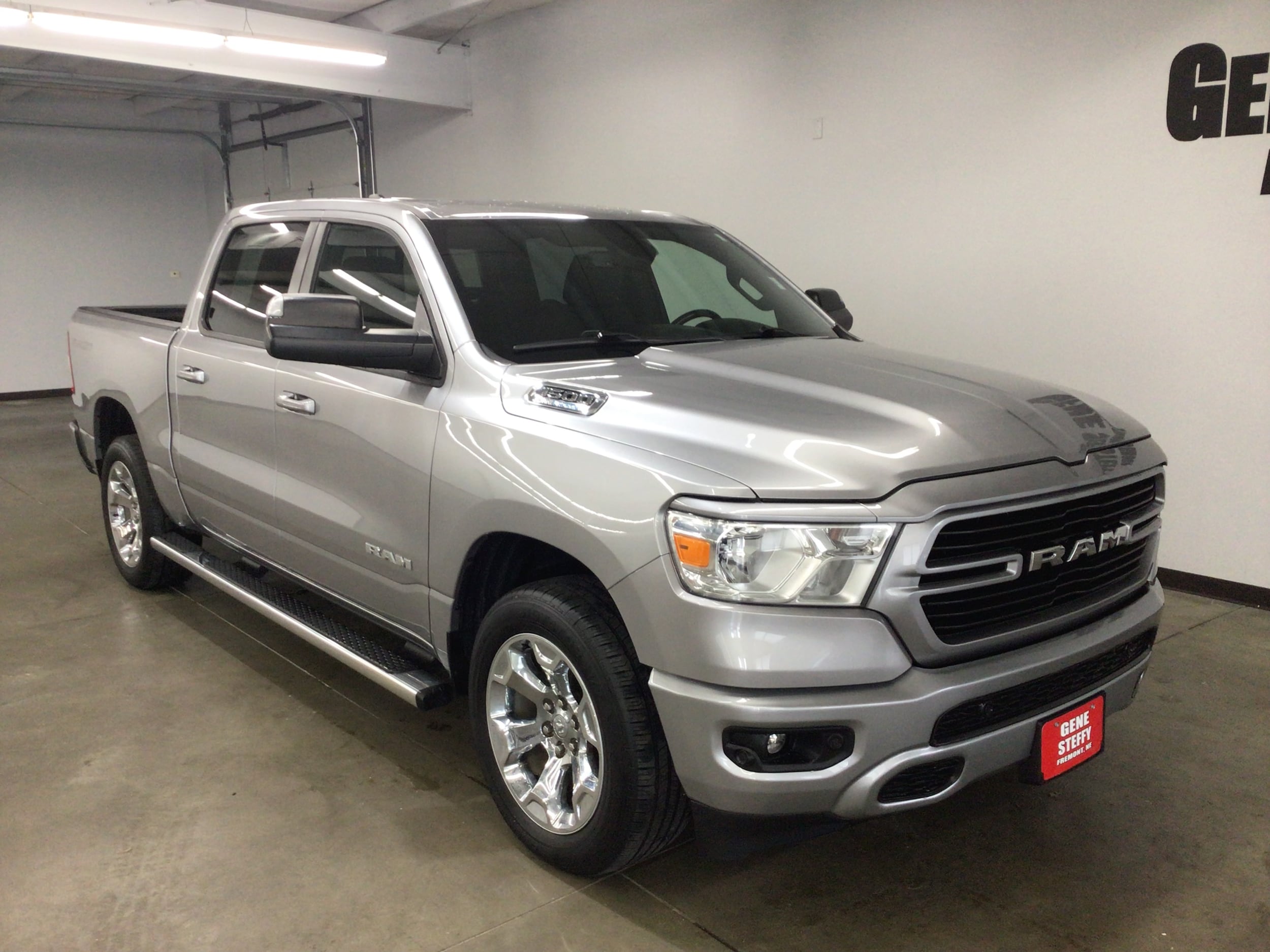 Used 2021 RAM Ram 1500 Pickup Big Horn/Lone Star with VIN 1C6SRFFT7MN827447 for sale in Fremont, NE