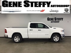 New 2025 Ram 1500 BIG HORN QUAD CAB 4X4 6'4 BOX Pickup in Fremont, NE