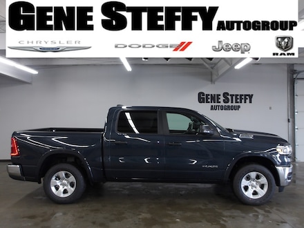 2025 Ram 1500 BIG HORN CREW CAB 4X4 5'7 BOX Pickup