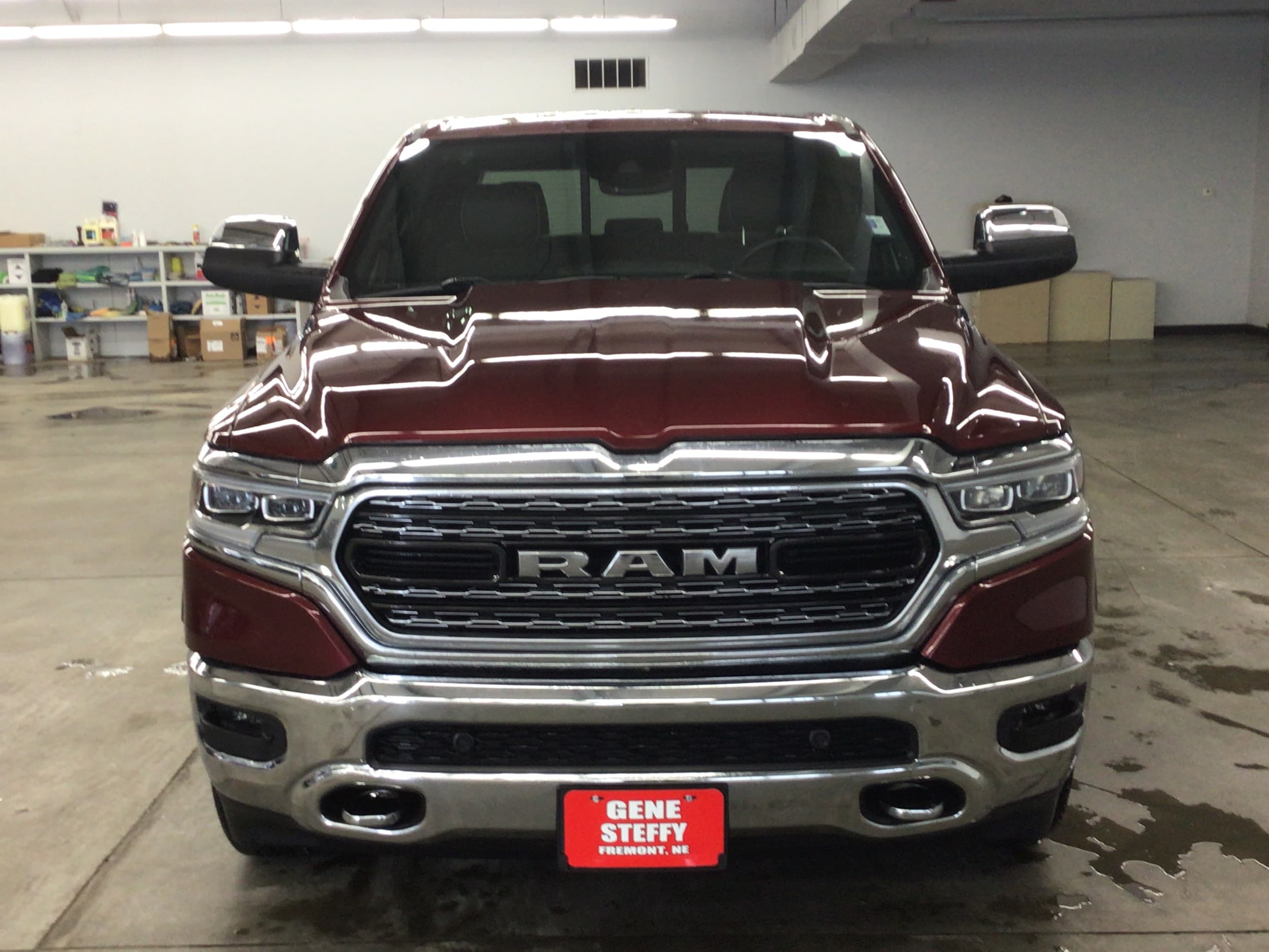 Used 2023 RAM Ram 1500 Pickup Limited with VIN 1C6SRFHT0PN528786 for sale in Fremont, NE