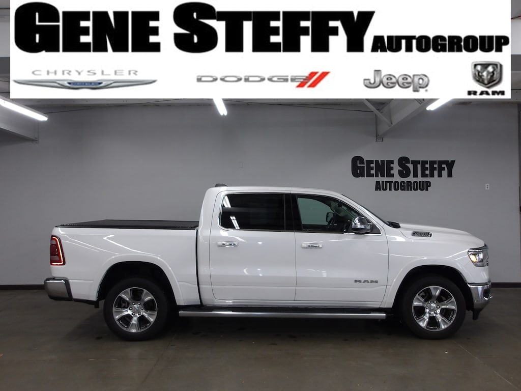 Used 2022 Ram 1500 Laramie Truck Crew Cab
