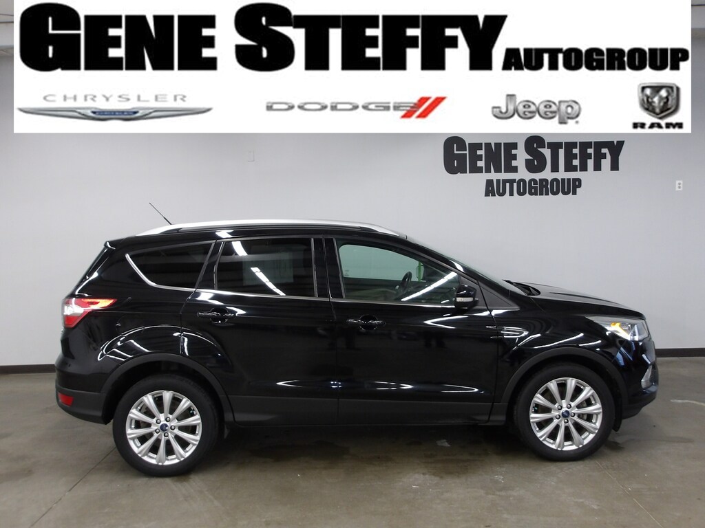 Used 2017 Ford Escape Titanium SUV