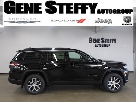2025 Jeep Grand Cherokee L LIMITED 4X4 Sport Utility