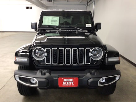 2024 Jeep Wrangler 4-DOOR SAHARA Sport Utility
