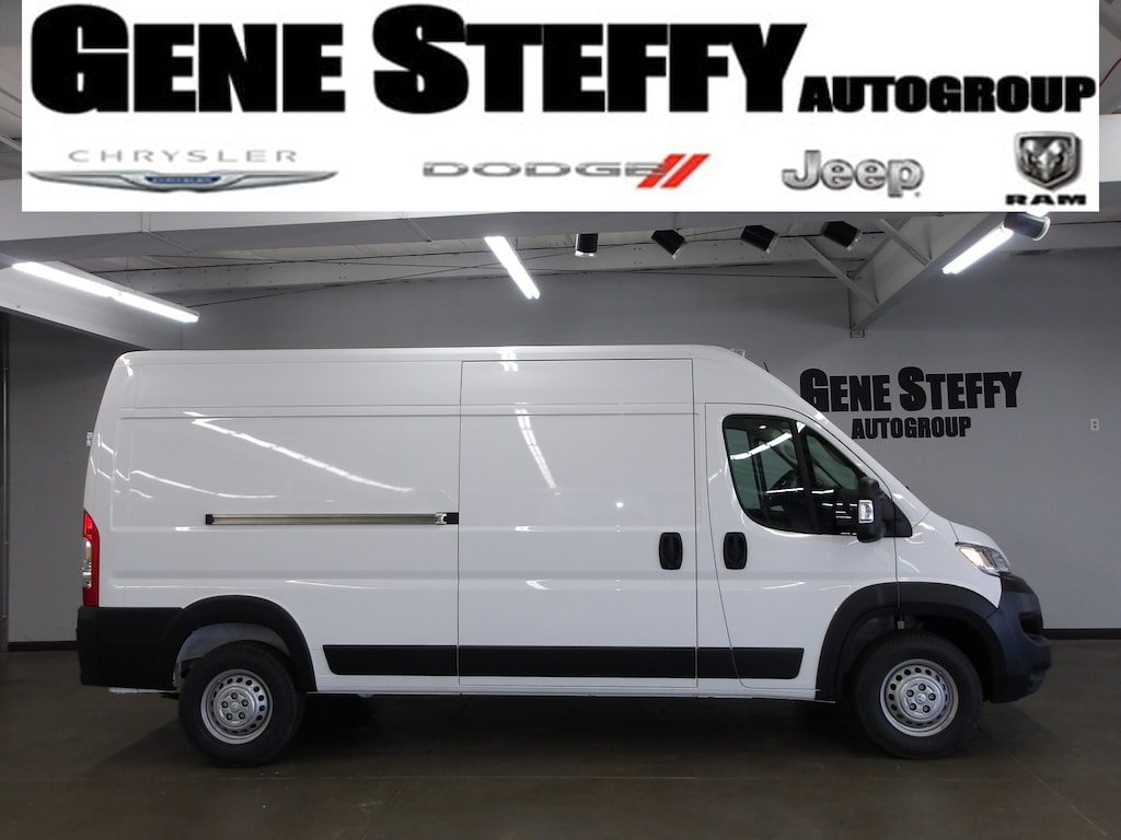 New 2025 Ram ProMaster PROMASTER 2500 TRADESMAN CARGO VAN HIGH ROOF 159' Cargo Van