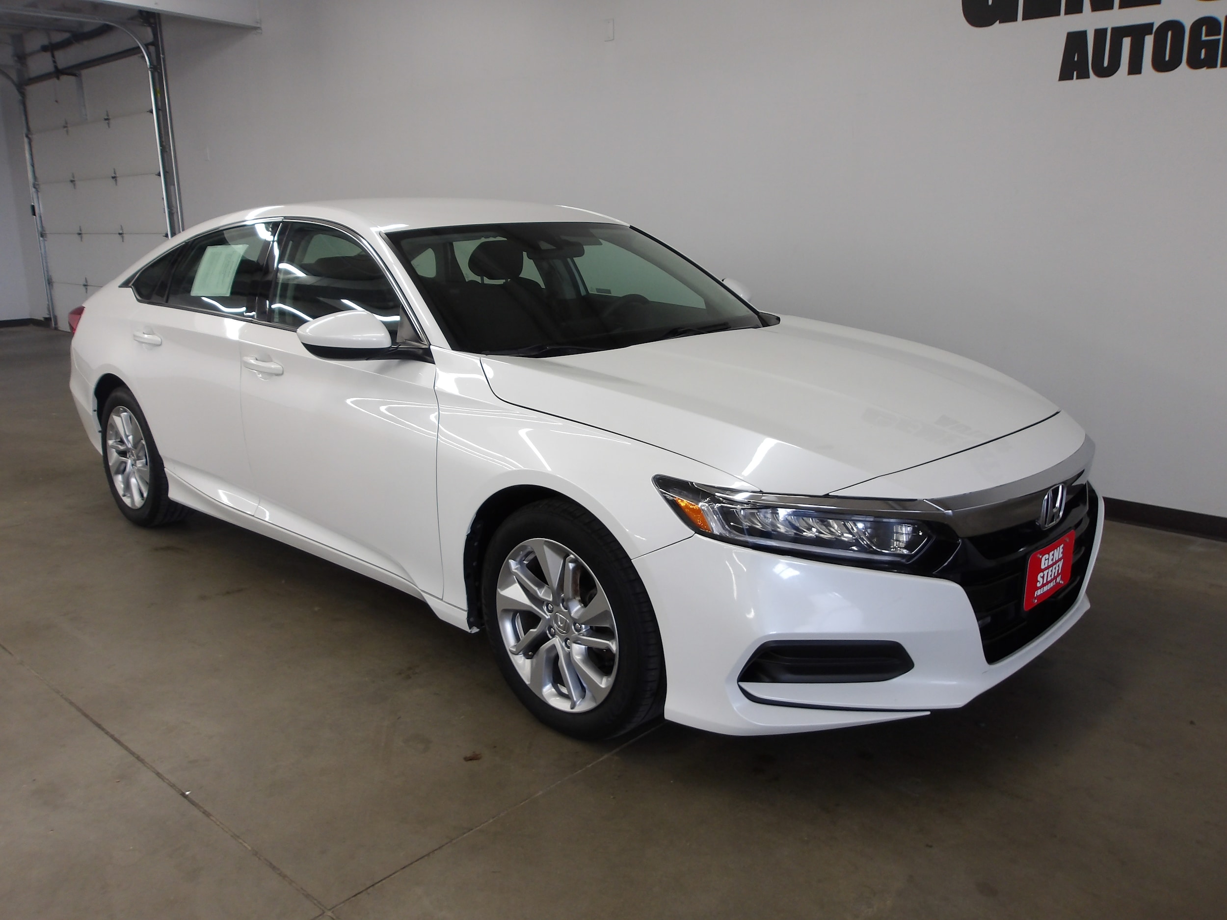 Used 2019 Honda Accord LX with VIN 1HGCV1F13KA022335 for sale in Fremont, NE