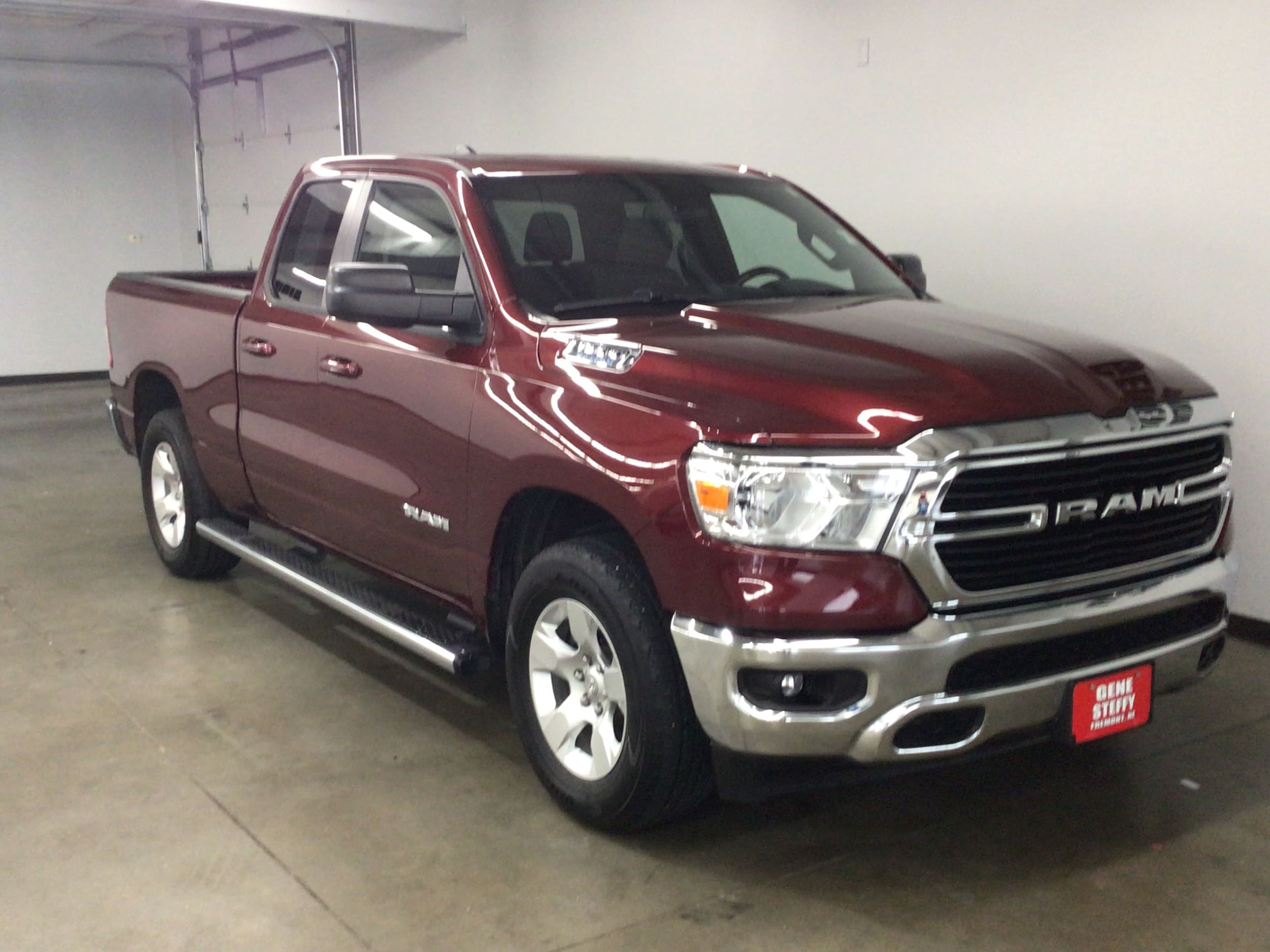 Used 2021 RAM Ram 1500 Pickup Big Horn/Lone Star with VIN 1C6RRFBG4MN780532 for sale in Fremont, NE