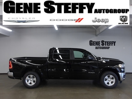 2025 Ram 1500 BIG HORN CREW CAB 4X4 5'7 BOX Pickup