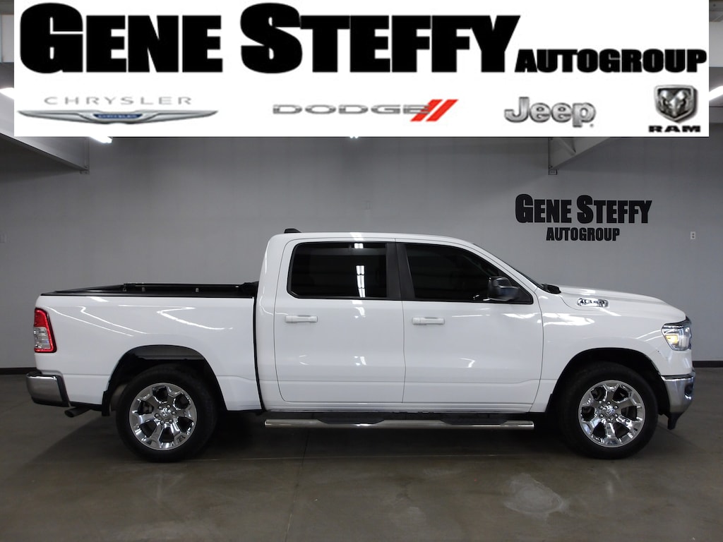 Used 2022 Ram 1500 Big Horn/Lone Star Truck Crew Cab