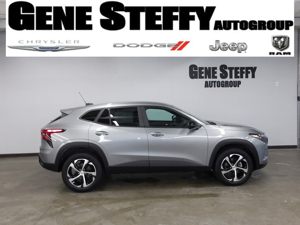 Used 2024 Chevrolet Trax 1RS SUV