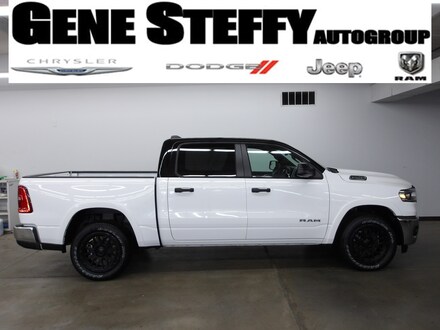 2026 Ram 1500 BIG HORN CREW CAB 4X4 5'7 BOX Pickup