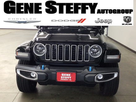 2024 Jeep Wrangler 4xe 4-DOOR SAHARA Sport Utility