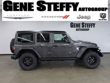 2026 Jeep Wrangler Willys Sport Utility