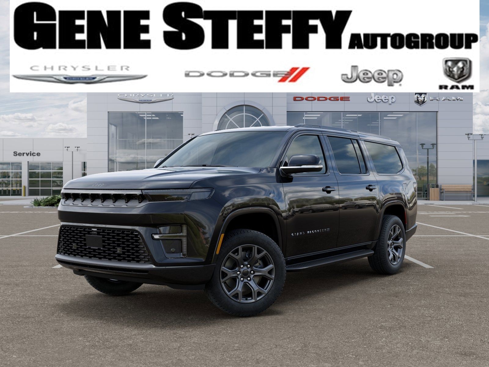2026 Jeep Grand Wagoneer L