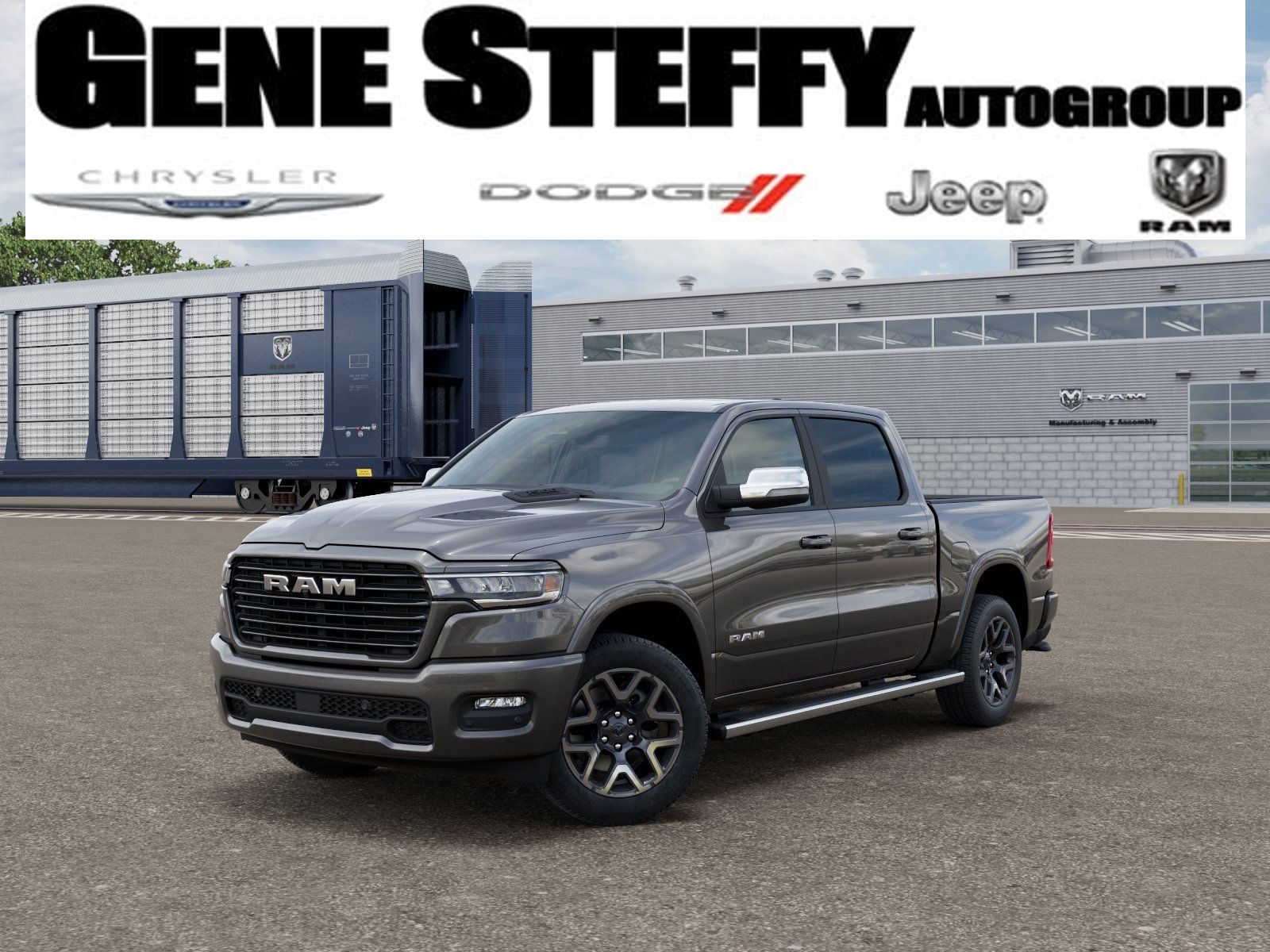 2026 Ram 1500 Laramie Pickup