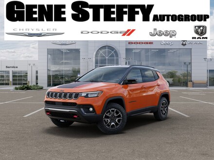 2026 Jeep Compass Trailhawk Sport Utility