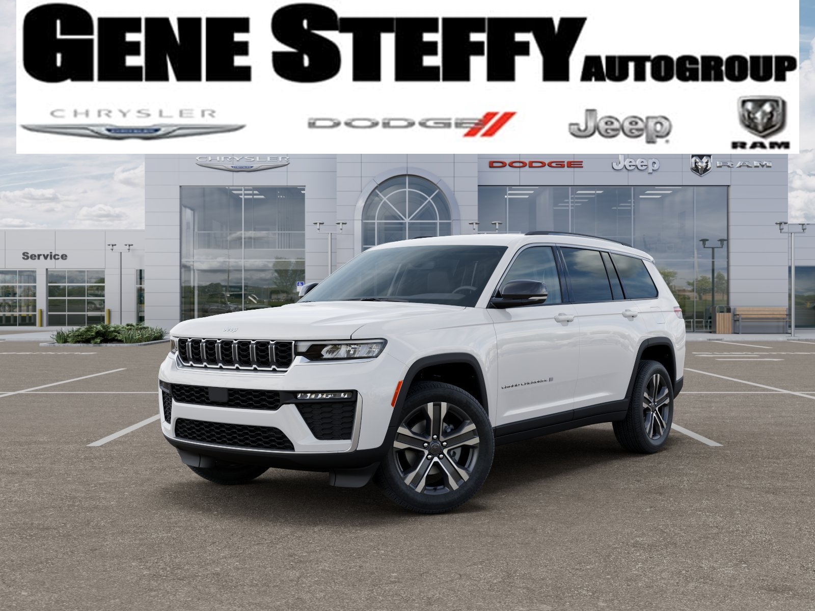 2027 Jeep Grand Cherokee L