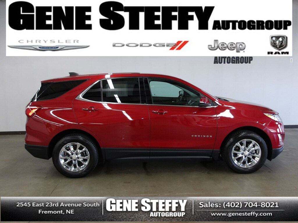 Used 2018 Chevrolet Equinox LT SUV