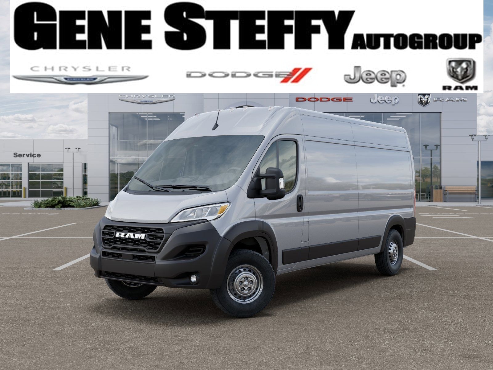 2026 RAM ProMaster 2500 Tradesman 159" WB High Roof's photo
