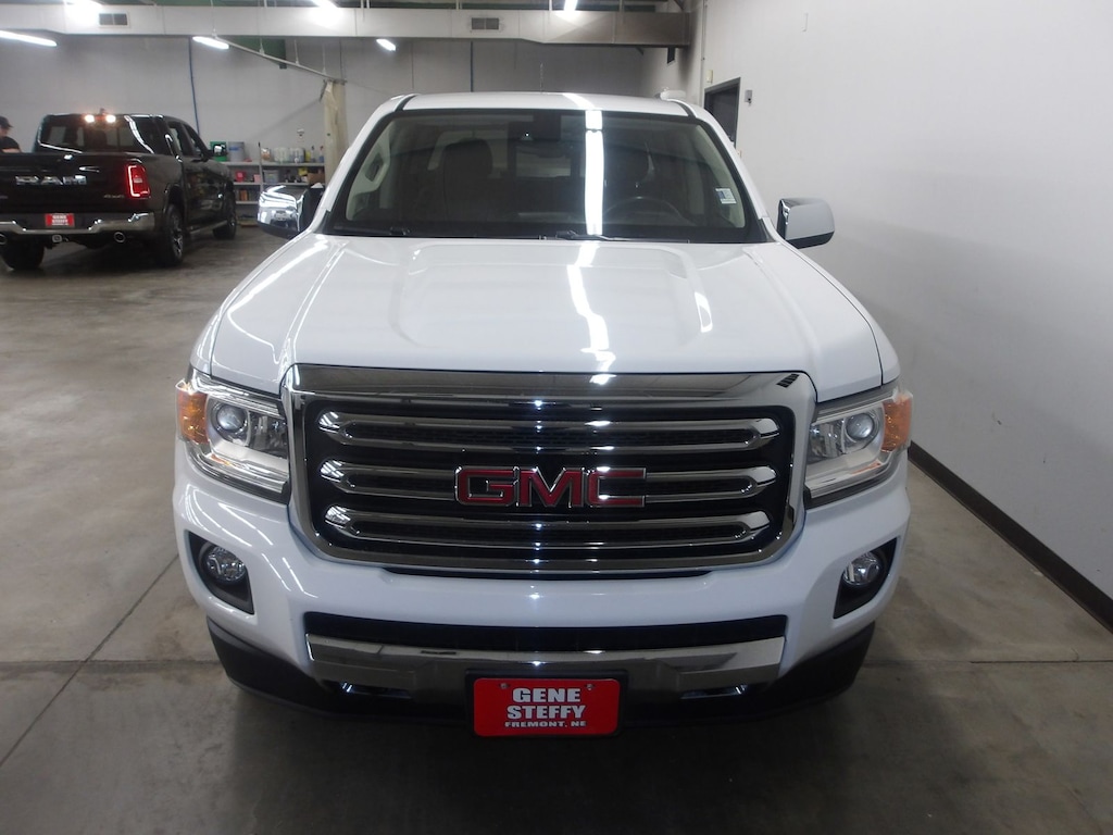 Used 2018 GMC Canyon SLT Truck